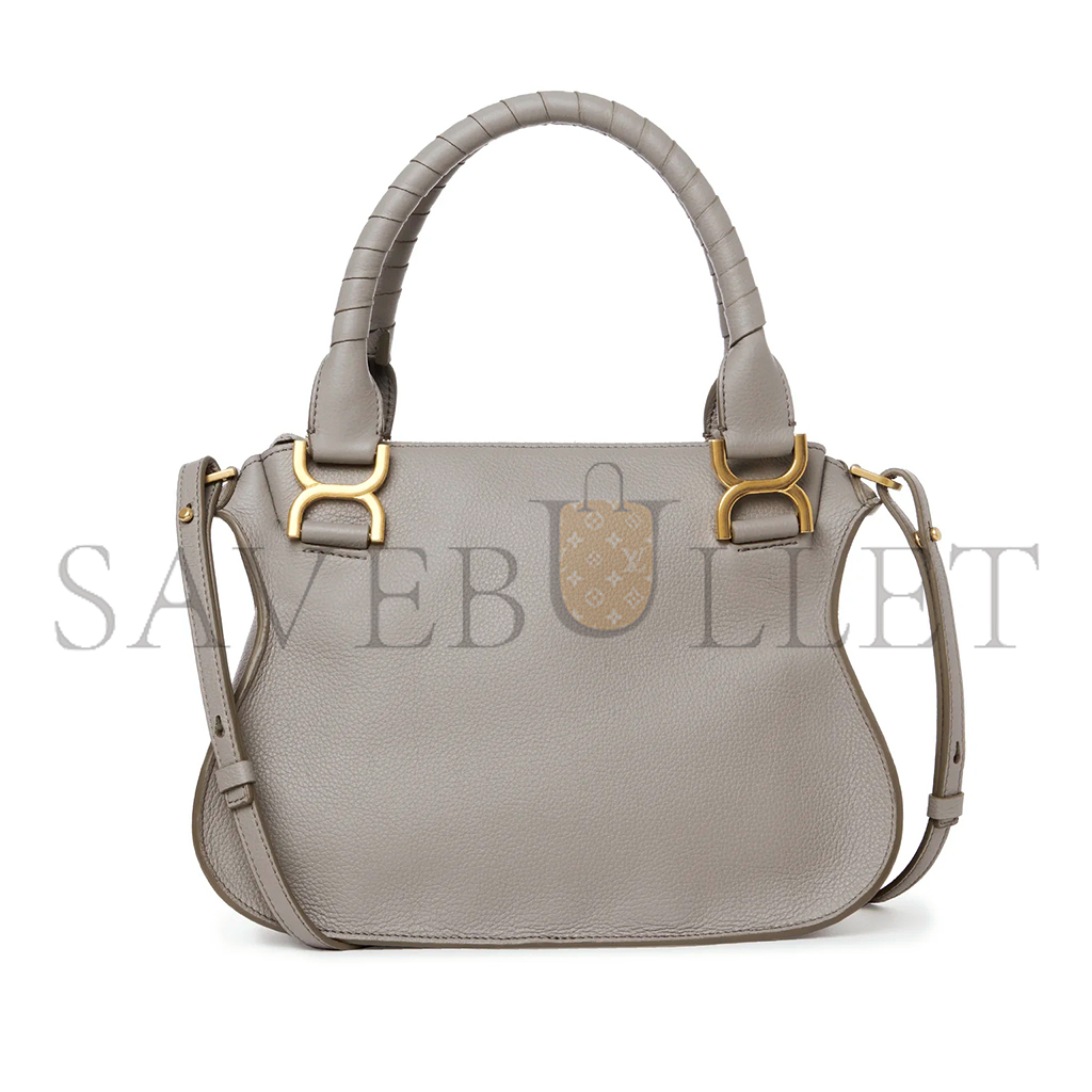 CHLOE SMALL MARCIE BAG IN GRAINED LEATHER  CHC22AS628I31053 (30*23*10cm)